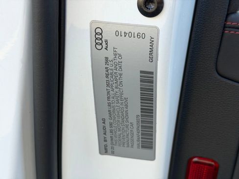 Certified 2023 Audi S4 Premium Plus w/ Premium Plus Package AWD/4WD image 25