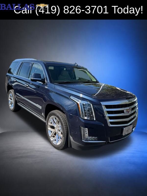 Used 2018 Cadillac Escalade Premium Luxury AWD/4WD image 1