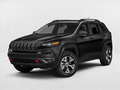 Used 2016 Jeep Cherokee Trailhawk w/ Leather Interior Group