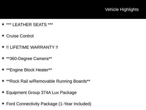 New 2026 Ford Bronco Raptor AWD/4WD image 39