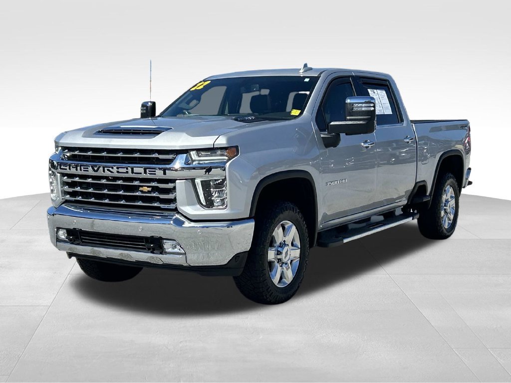 Used 2022 Chevrolet Silverado 3500 LTZ w/ LTZ Plus Package AWD/4WD image 8