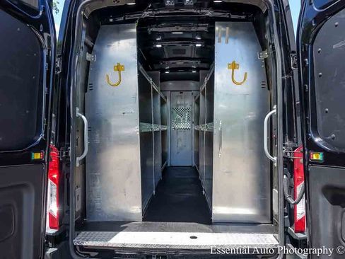 Used 2020 Ford Transit 250 148 High Roof Extended w/ Load Area Protection Package RWD image 17