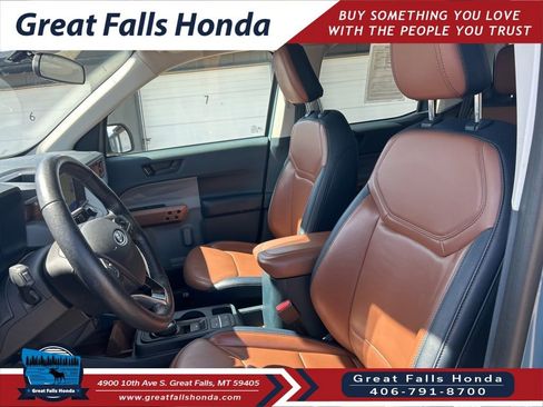 Used 2022 Ford Maverick Lariat w/ Lariat Luxury Package AWD/4WD image 16