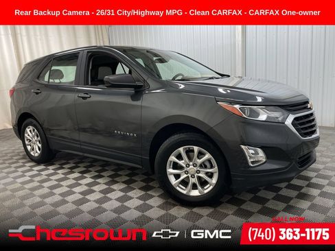Certified 2021 Chevrolet Equinox LS FWD image 1