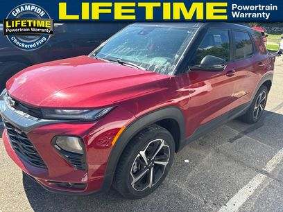 Used 2021 Chevrolet TrailBlazer RS w/ Convenience Package