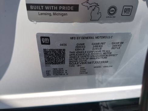 New 2026 Buick Enclave Sport Touring AWD/4WD image 33