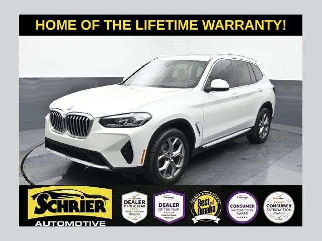 Used 2023 BMW X3 xDrive30i w/ Convenience Package w/ZPA AWD/4WD 360° Tour