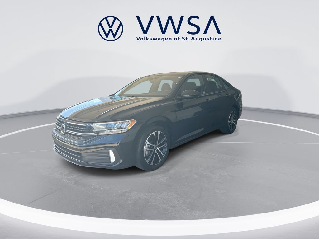 Certified 2024 Volkswagen Jetta Sport FWD image 3