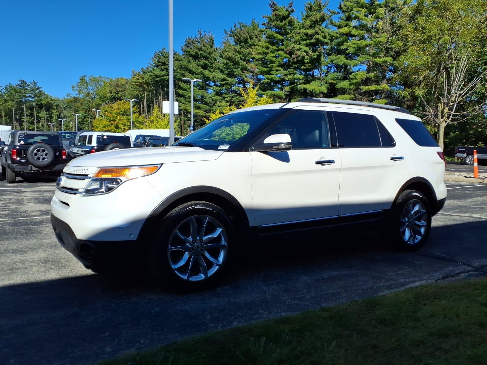 Used 2013 Ford Explorer Limited AWD/4WD image 5