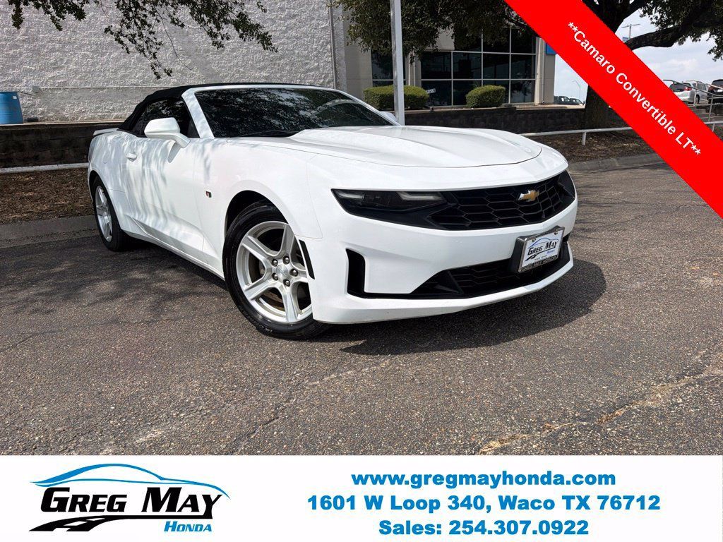 Used 2020 Chevrolet Camaro LT RWD image 1