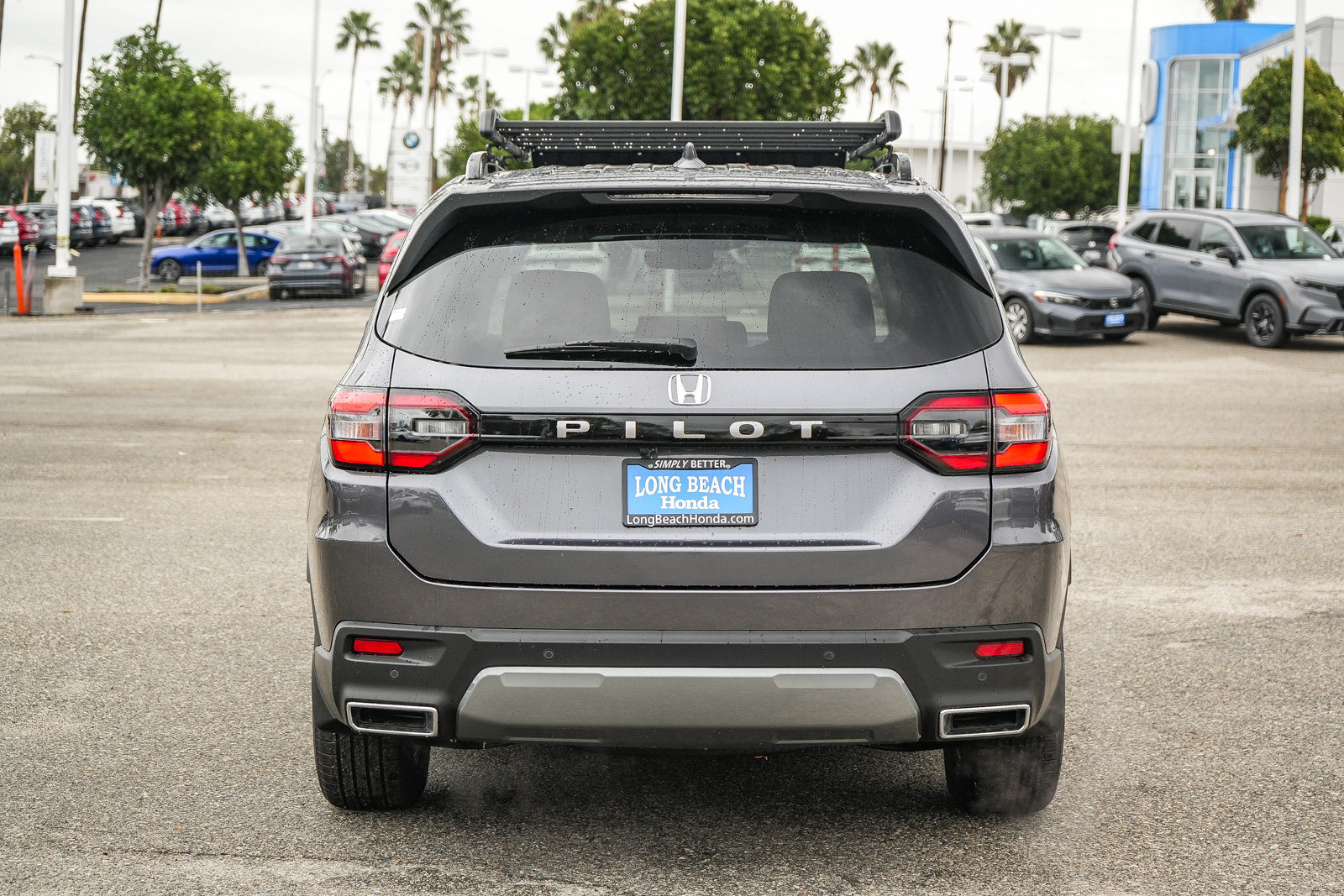New 2026 Honda Pilot EX-L image 8