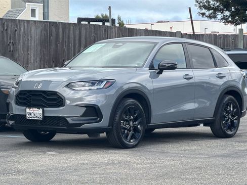 Certified 2024 Honda HR-V Sport image 8