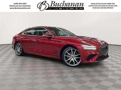 Used 2023 Genesis G70 2.0T