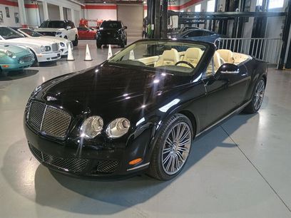 Used 2010 Bentley Continental GT Speed w/ Convenience Specification Pkg