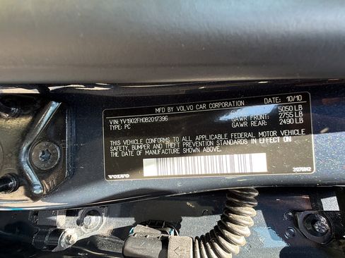 Used 2011 Volvo S60 T6 AWD/4WD image 32