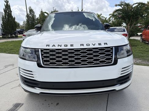 Used 2020 Land Rover Range Rover HSE AWD/4WD image 2