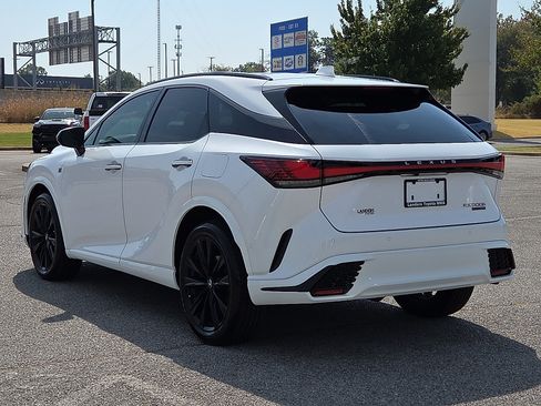 Used 2024 Lexus RX 500h F Sport w/ Convenience Package AWD/4WD image 4