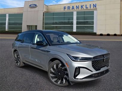 New 2025 Lincoln Nautilus Black Label w/ Jet Appearance Package