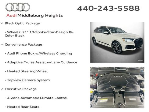 Certified 2023 Audi Q7 2.0T Premium Plus w/ Premium Plus Package AWD/4WD image 7
