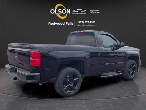 Used 2015 Chevrolet Silverado 1500 W/T w/ Black Out Edition AWD/4WD image 5