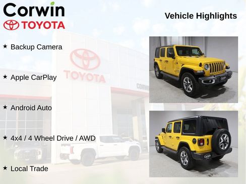 Used 2021 Jeep Wrangler Unlimited Sahara image 11