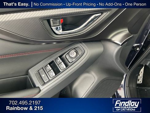 New 2025 Subaru WRX Premium image 14