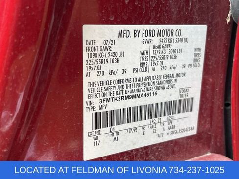 Used 2021 Ford Mustang Mach-E Premium image 35