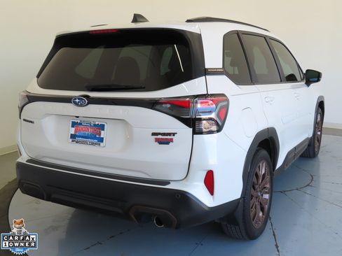 Used 2025 Subaru Forester Sport w/ Popular Package #1 AWD/4WD image 3