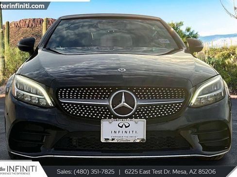 Used 2019 Mercedes-Benz C 300 Cabriolet image 3