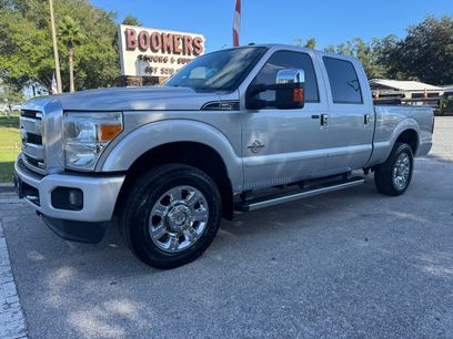 Used 2016 Ford F250 Platinum w/ FX4 Off-Road Package