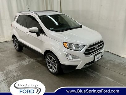 Used 2021 Ford EcoSport Titanium w/ Interior Protection Package