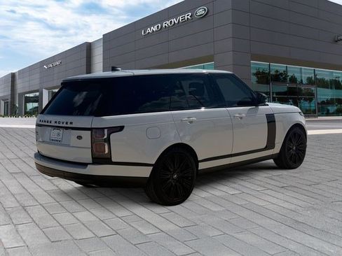 Used 2020 Land Rover Range Rover HSE AWD/4WD image 5