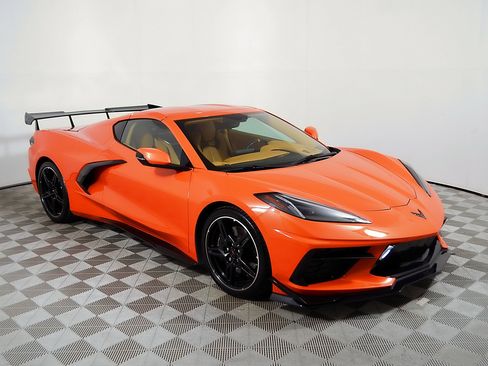Used 2020 Chevrolet Corvette Stingray Premium Cpe w/ 3LT Preferred Equipment Group RWD image 6