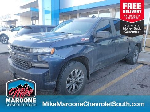 Used 2020 Chevrolet Silverado 1500 RST image 1