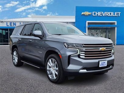 Used 2022 Chevrolet Tahoe High Country w/ Max Trailering Package
