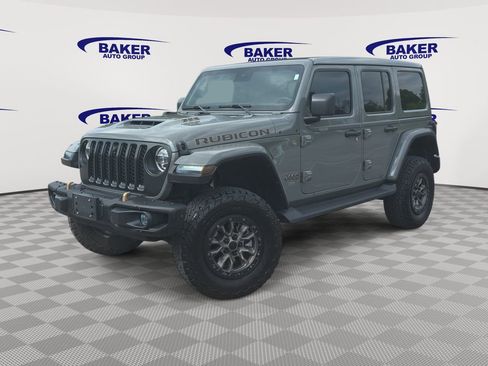 Used 2022 Jeep Wrangler Unlimited Rubicon 392 w/ Trailer Tow Package AWD/4WD image 7