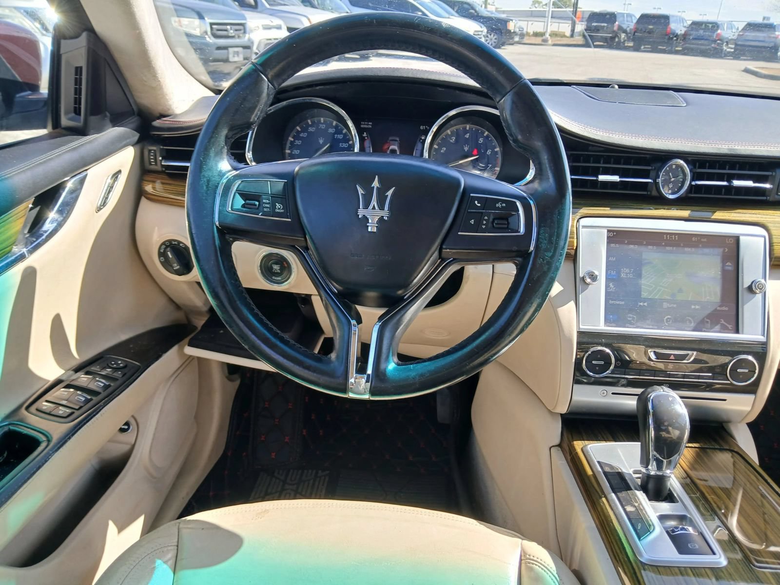 Used 2014 Maserati Quattroporte S Q4 AWD/4WD image 25