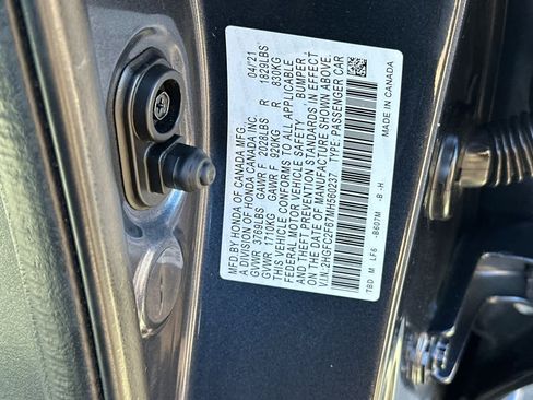 Used 2021 Honda Civic LX image 25