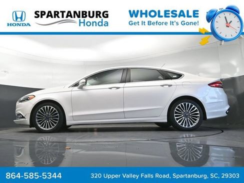 Used 2017 Ford Fusion Titanium FWD image 28