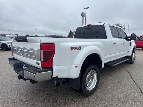 Used 2022 Ford F450 King Ranch w/ Chrome Package AWD/4WD image 3