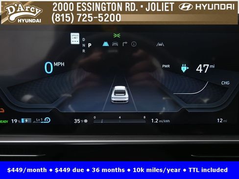 New 2025 Hyundai Ioniq 6 Limited image 9