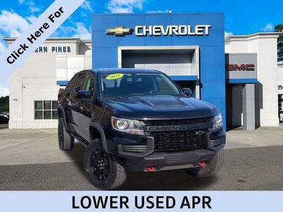 Used 2021 Chevrolet Colorado ZR2 w/ ZR2 Midnight Special Edition