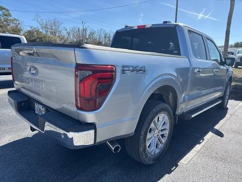 Used 2024 Ford F150 Lariat w/ FX4 Off-Road Package image 2