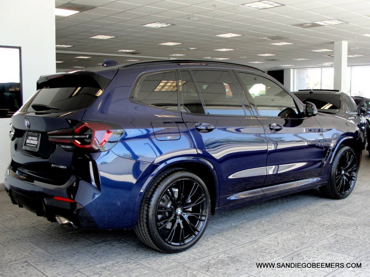 Used 2023 BMW X3 xDrive30i w/ M Sport Package AWD/4WD image 56