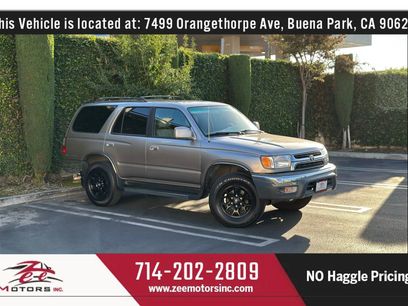 Used 2002 Toyota 4Runner SR5