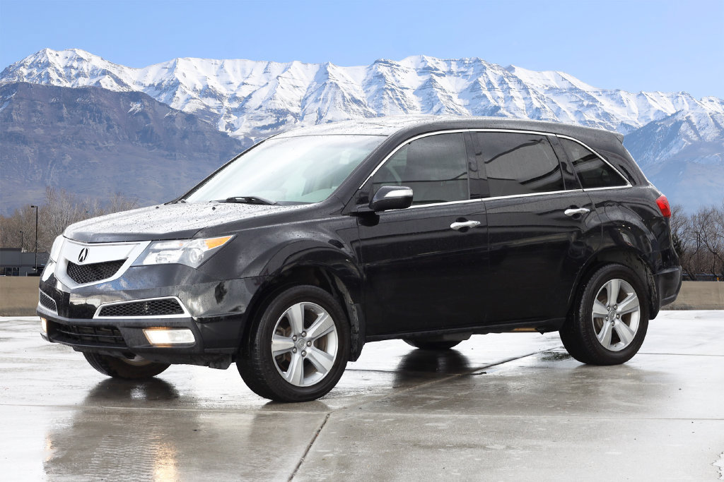 Used 2011 Acura MDX w/ Technology Package AWD/4WD image 2