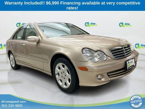 Used 2005 Mercedes-Benz C 320 4MATIC Sedan image 3