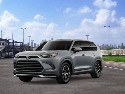 New 2026 Toyota Grand Highlander AWD Hybrid