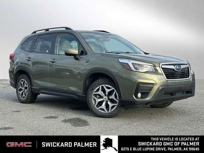 Used 2021 Subaru Forester Premium w/ Popular Package #1