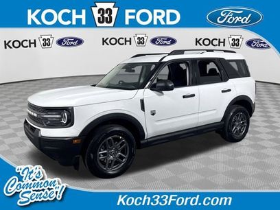 New 2025 Ford Bronco Sport Big Bend